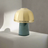 Kintsu Glow Lamp - USB Charging with Touch Dimming — wabi-sabi table lamp by Baskoraa