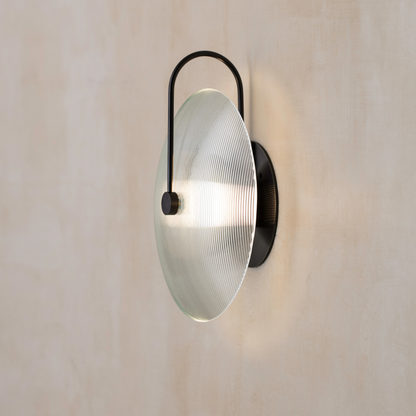 Orvane Halo Glass Wall Lamp