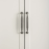Heritage Fluted Brass Cabinet Hardware