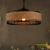 Arden Rope Pendant – Rustic Handwoven Chandelier Light