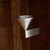 Silver VetraCone Italian Minimalist Wall Lamp