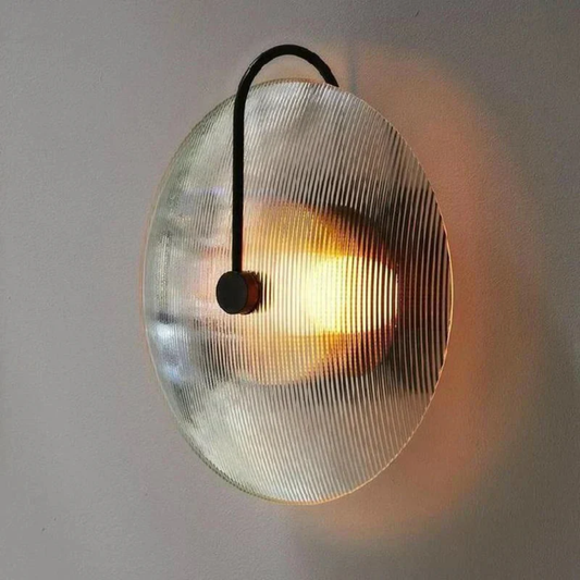 Orvane Halo Glass Wall Lamp