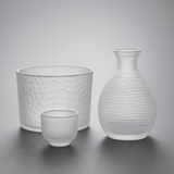 Kairo Glass Sake & Bar Set – Japanese-Inspired Eco-Friendly Glassware for Spirits
