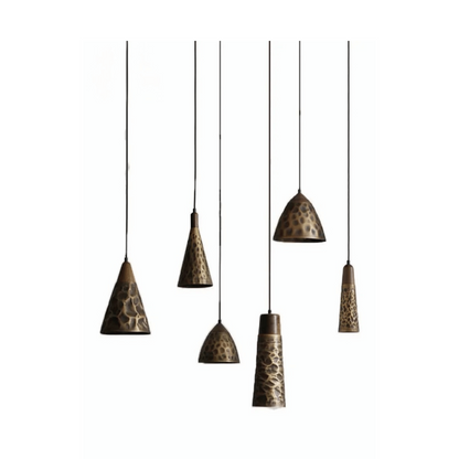 Elegant pendant lights variances that  combines vintage walnut and copper finishes, making it a perfect addition to your kitchen, dining room, or restaurant.
