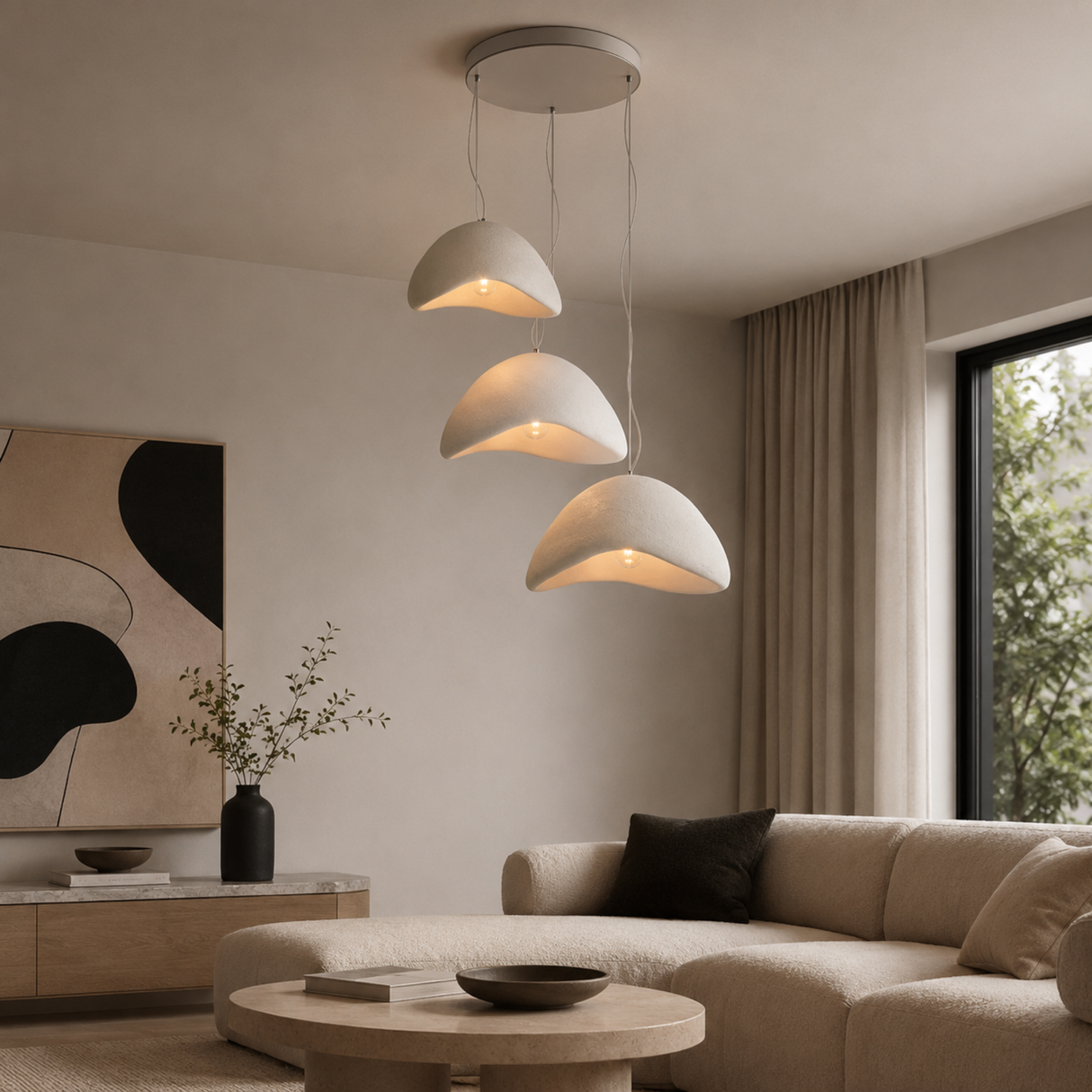 Santorini Serenity Chandelier Pendant Light, alternate view 14