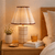Cerano Pleated Ceramic Table Lamp