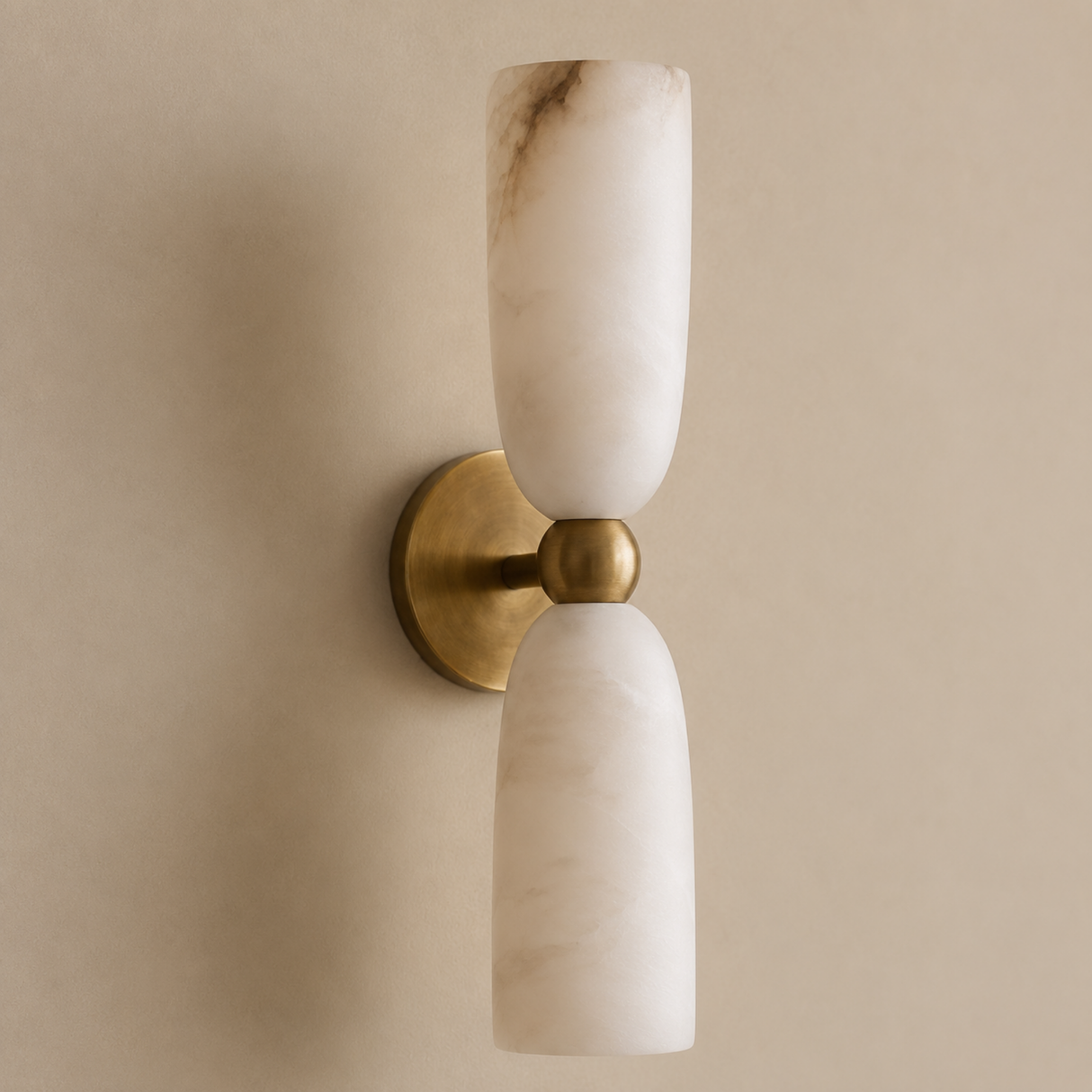 Calista Marble Wall Light