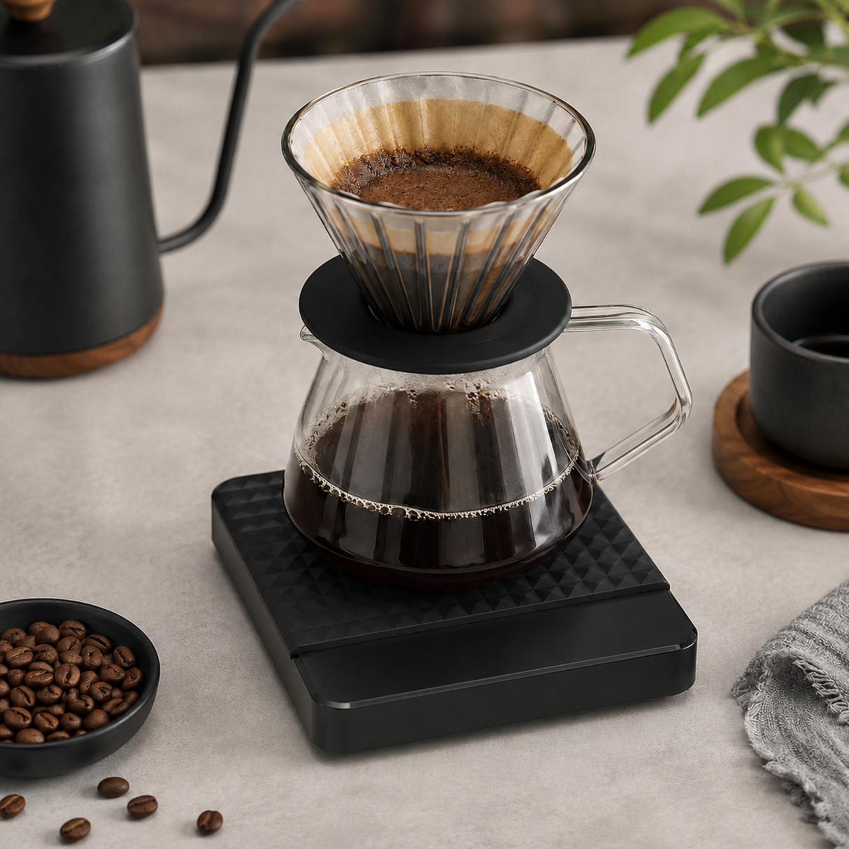 Caféo Precision Coffee Scale with Timer