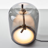 Nordic Glass LED Table Lamp | Modern Bedside & Living Room Light