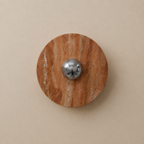 Terranova Red Travertine Wall Lamp
