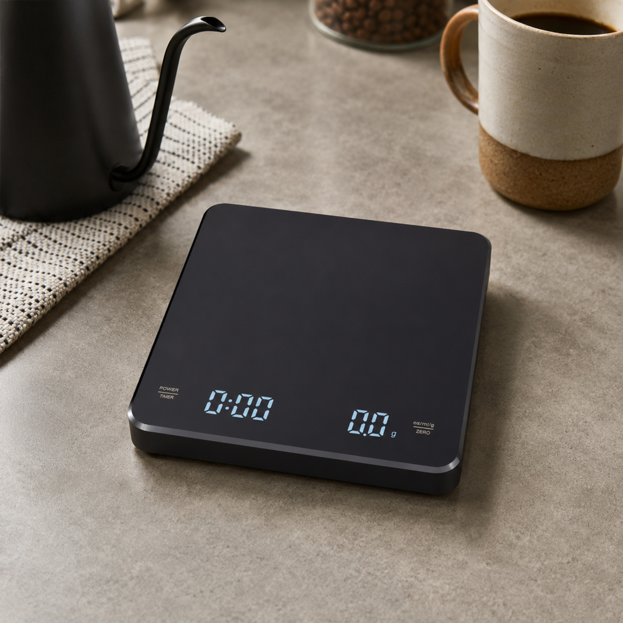 Caféo Precision Coffee Scale with Timer