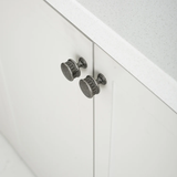 Heritage Fluted Brass Cabinet Hardware