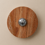 Terranova Red Travertine Wall Lamp