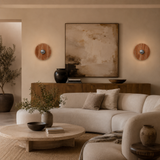 Terranova Red Travertine Wall Lamp
