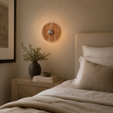 Terranova Red Travertine Wall Lamp
