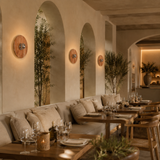 Terranova Red Travertine Wall Lamp
