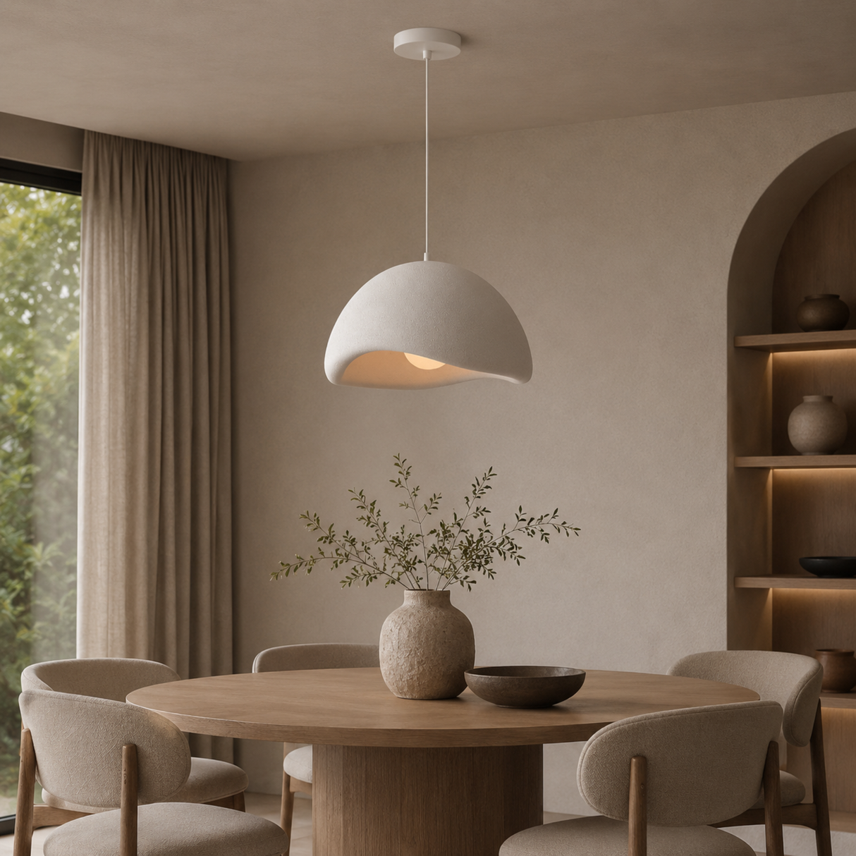 Santorini Serenity Chandelier Pendant Light, alternate view 18