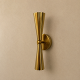 Ventoro Brass Wall Light