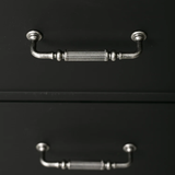 Heritage Fluted Brass Cabinet Hardware