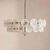 Velari Disc Glass Chandelier