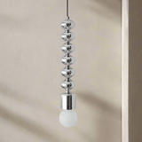 Lustra Chrome Pendant Light - E27 LED