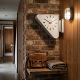 Aurelian Timekeeper Dual Triangle Wall Clock, alternate view 10