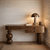 Dolara Stone Mushroom Table Lamp