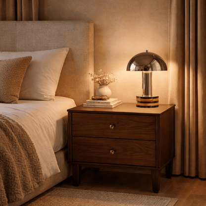 Dolara Stone Mushroom Table Lamp