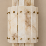 Nerelle Tall Natural Marble Wall Light