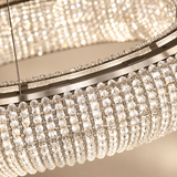 Liora K9 Crystal Ring Chandelier