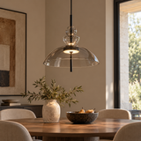 Velune Sculptural Glass Pendant Light
