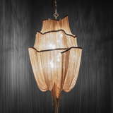 Gold Aureliara Retro Chain Pendant