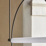 Linea Arc Black Pendant Light