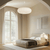 Modern Pumpkin LED Ceiling Light