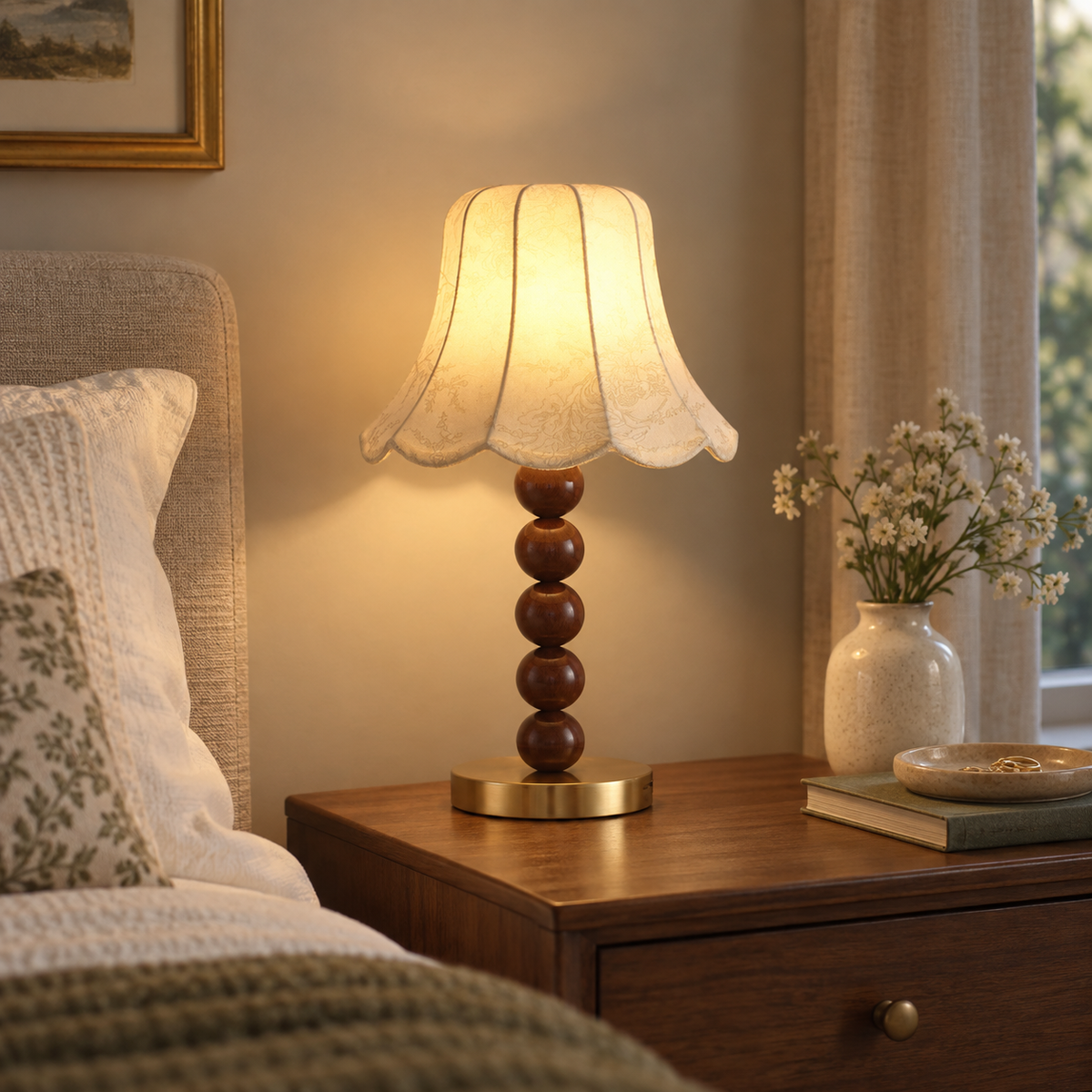 Halo Rise Mushroom Floor Lamp