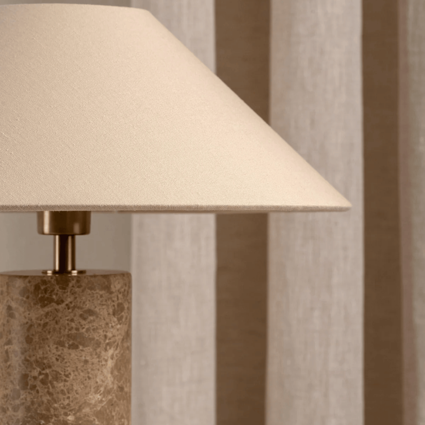 Coastal Lume Natural Stone LED Table Lamp