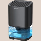 AeroDry Mini Dehumidifier – Quiet 1L Moisture Control