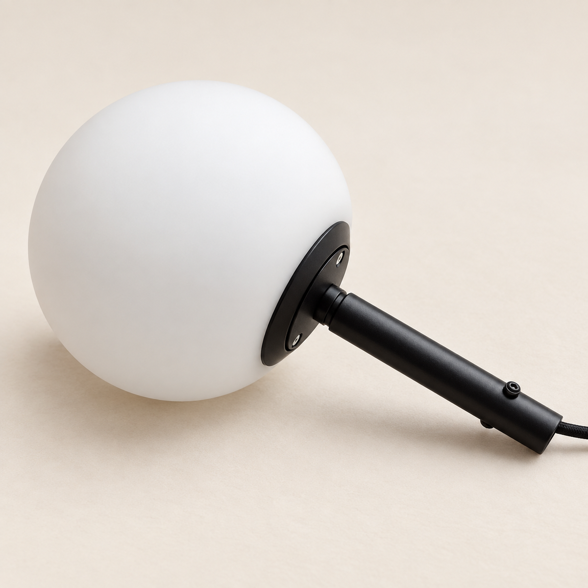 Caelora Adjustable Glass Ceiling Light