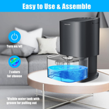 AeroDry Mini Dehumidifier – Quiet 1L Moisture Control, alternate view 5