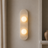 Kyoto Halo Stone Wall Lamp, alternate view 3