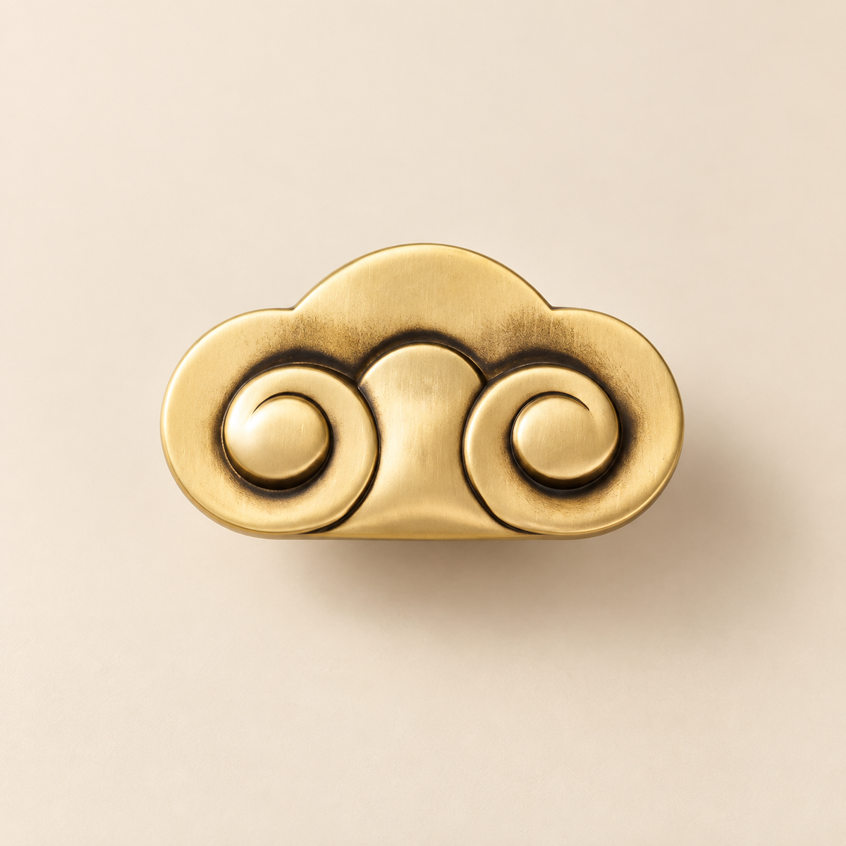 GoldenDynasty Brass Handle