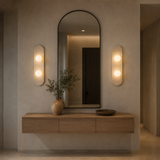 Kyoto Halo Stone Wall Lamp