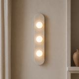 Kyoto Halo Stone Wall Lamp