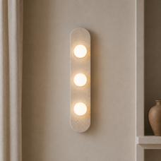Kyoto Halo Stone Wall Lamp, alternate view 4