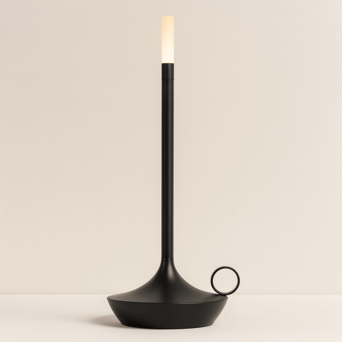Liora Candlelight Lamp – Rechargeable LED Touch Table Light