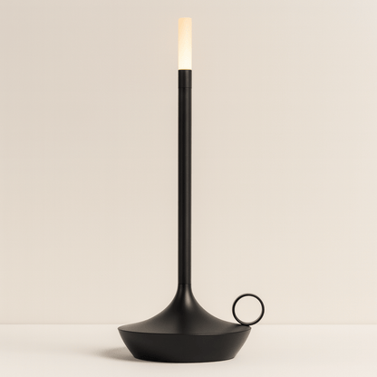 Liora Candlelight Lamp – Rechargeable LED Touch Table Light