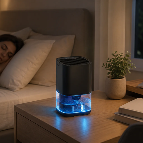 AeroDry Mini Dehumidifier – Quiet 1L Moisture Control, alternate view 2