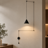 Virello Conical Multi-Drop Pendant Light