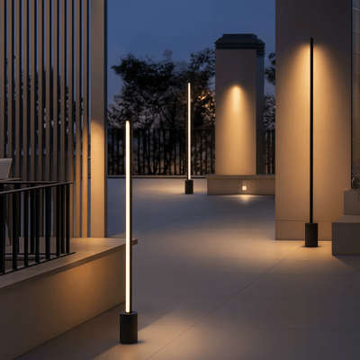 LumoPath LED Lawn Light – Modern Waterproof Lamp