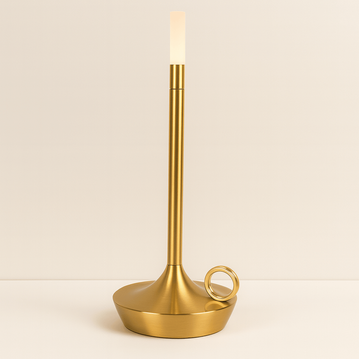Liora Candlelight Lamp – Rechargeable LED Touch Table Light